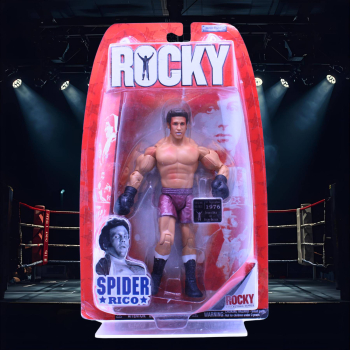 Spider Rico Rocky Actionfigur Jakks Pacific 2006 OVP | hoppla-stuff.de